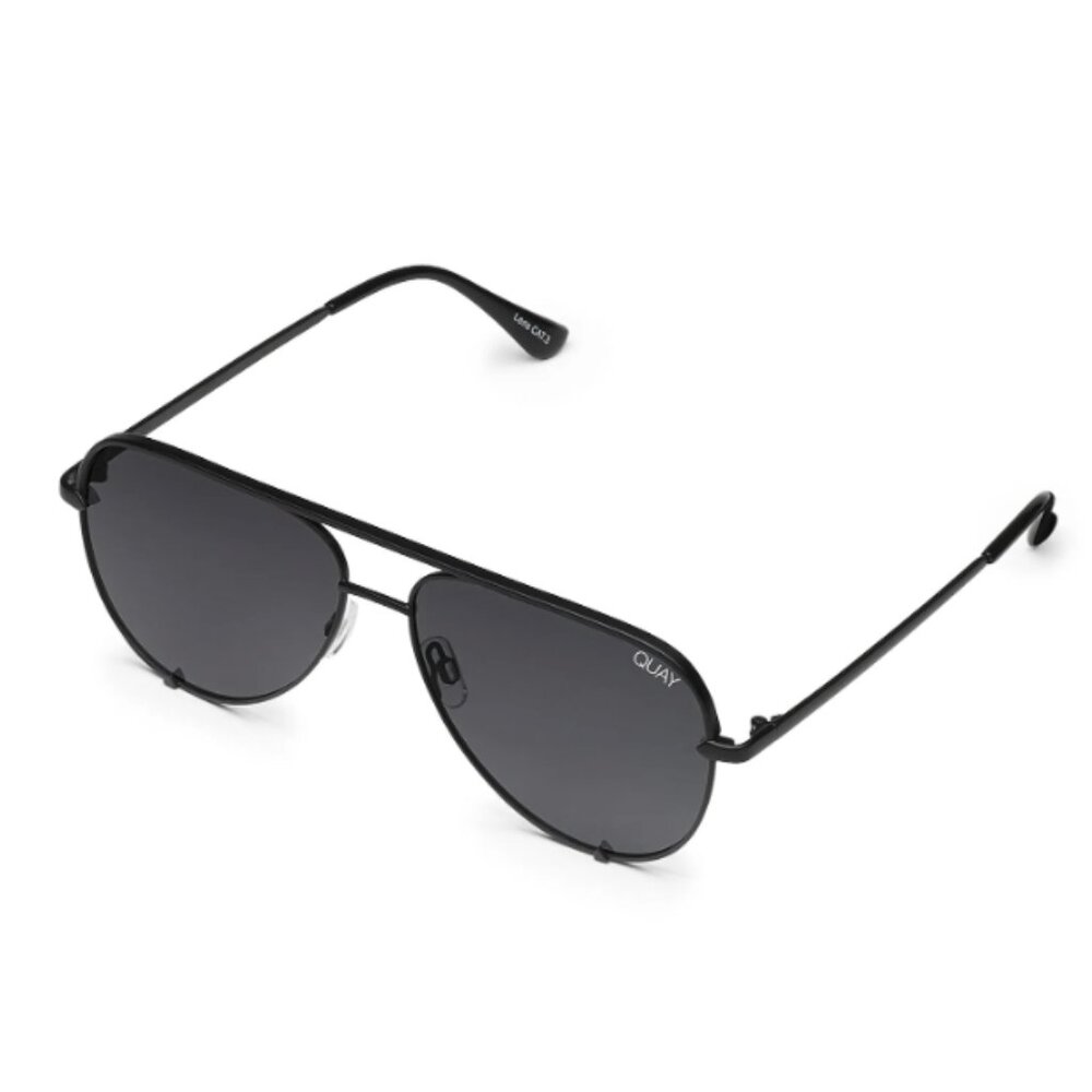 NIP QUAY Australia High Key Micro Polarized Sunglasses Aviators Retail $90.00 - Picture 3 of 7